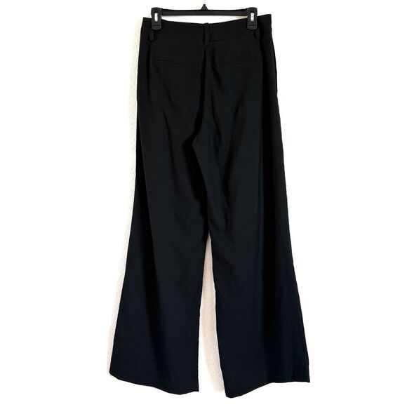 Vince Women Classic Wide Leg High Waist Pants In Black VO85421886 - Picture 2 of 12